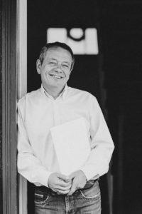 Gastgeber Sascha Halm